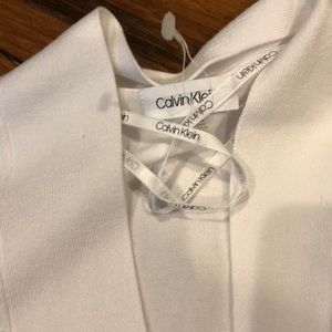 Calvin Klein Sweaters - White Sweater Large NEW with Tags Calvin Klein Sweaters - White Sweater Large NEW with Tags